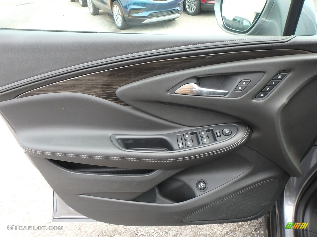 2019 Envision Essence AWD - Satin Steel Gray Metallic / Ebony photo #14