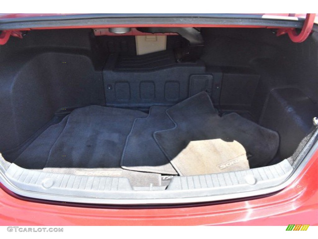 2011 Sonata Hybrid - Venetian Red / Camel photo #28