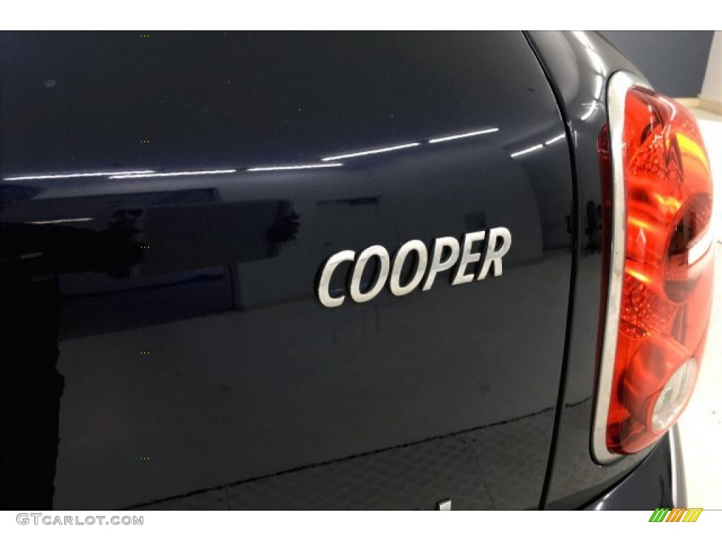 2016 Countryman Cooper - Cosmic Blue Metallic / Carbon Black photo #7