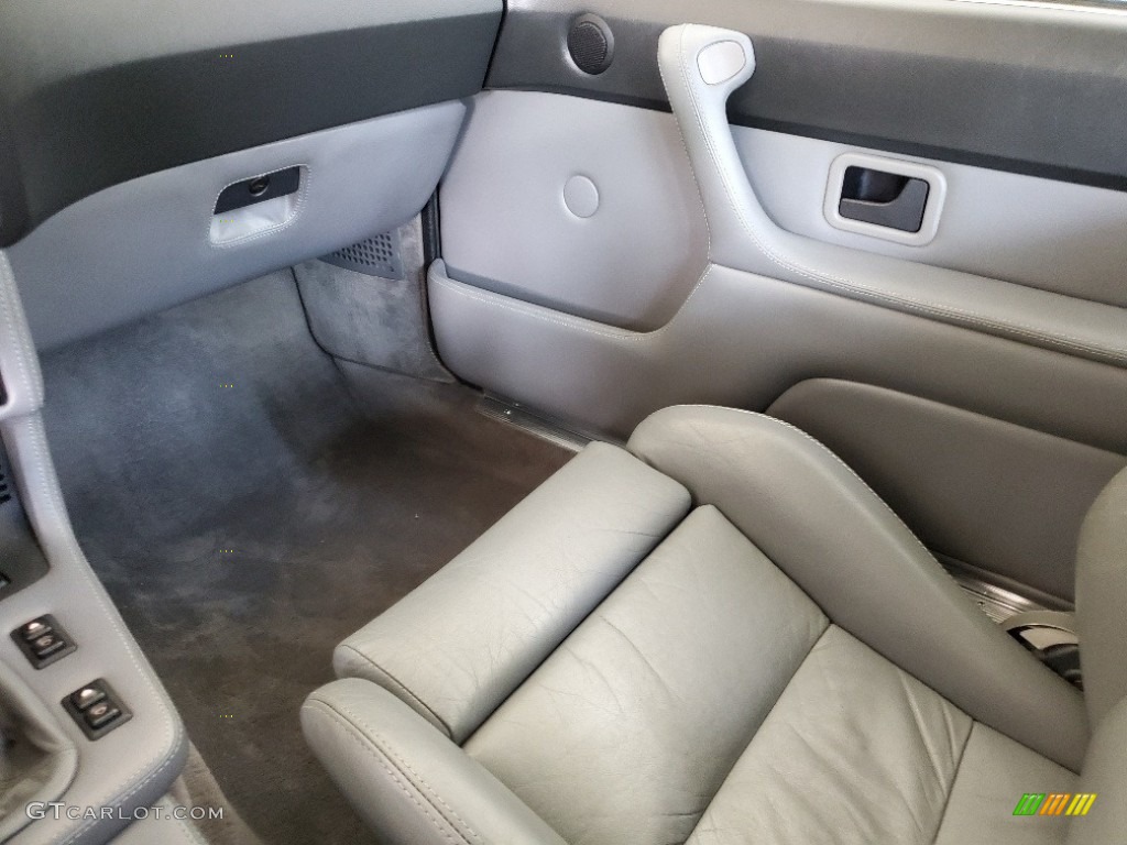1988 BMW M6 Coupe Front Seat Photos