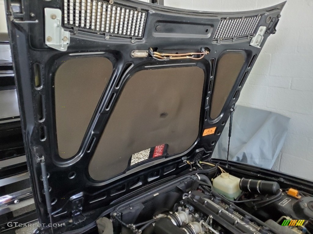1988 BMW M6 Coupe 3.5 Liter DOHC 24-Valve Inline 6 Cylinder Engine Photo #134318869
