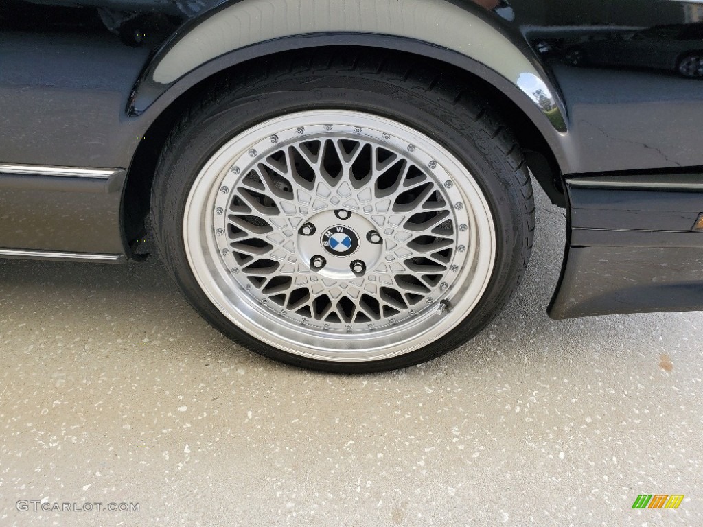 1988 BMW M6 Coupe Wheel Photos