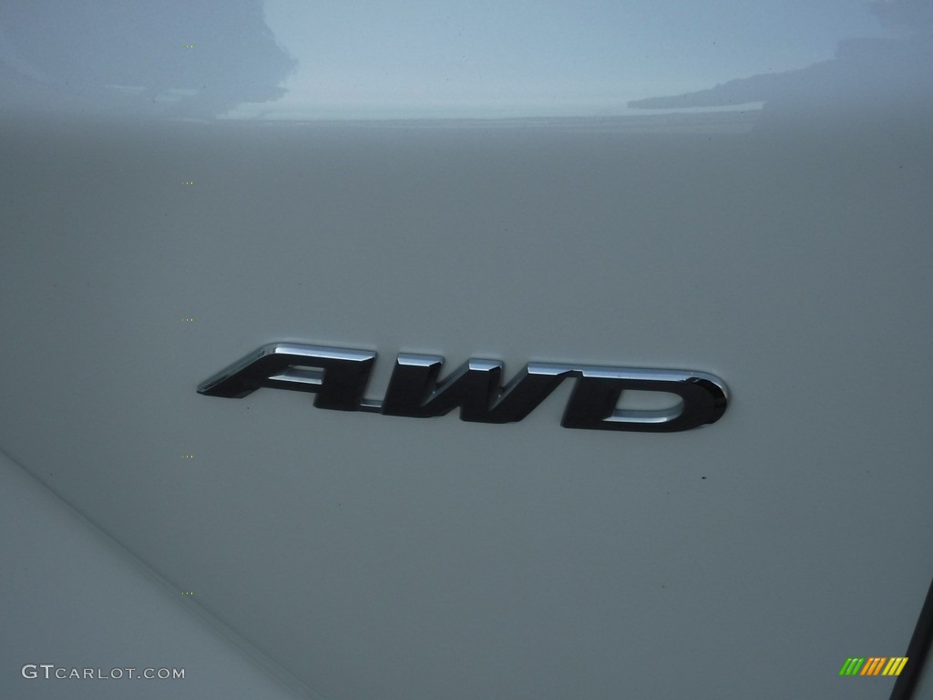 2017 CR-V EX AWD - White Diamond Pearl / Black photo #10