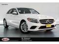 Polar White - C 300 Sedan Photo No. 1