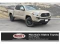 2019 Quicksand Toyota Tacoma SR5 Double Cab 4x4  photo #1