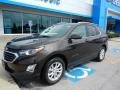 Chocolate Metallic - Equinox LT AWD Photo No. 1