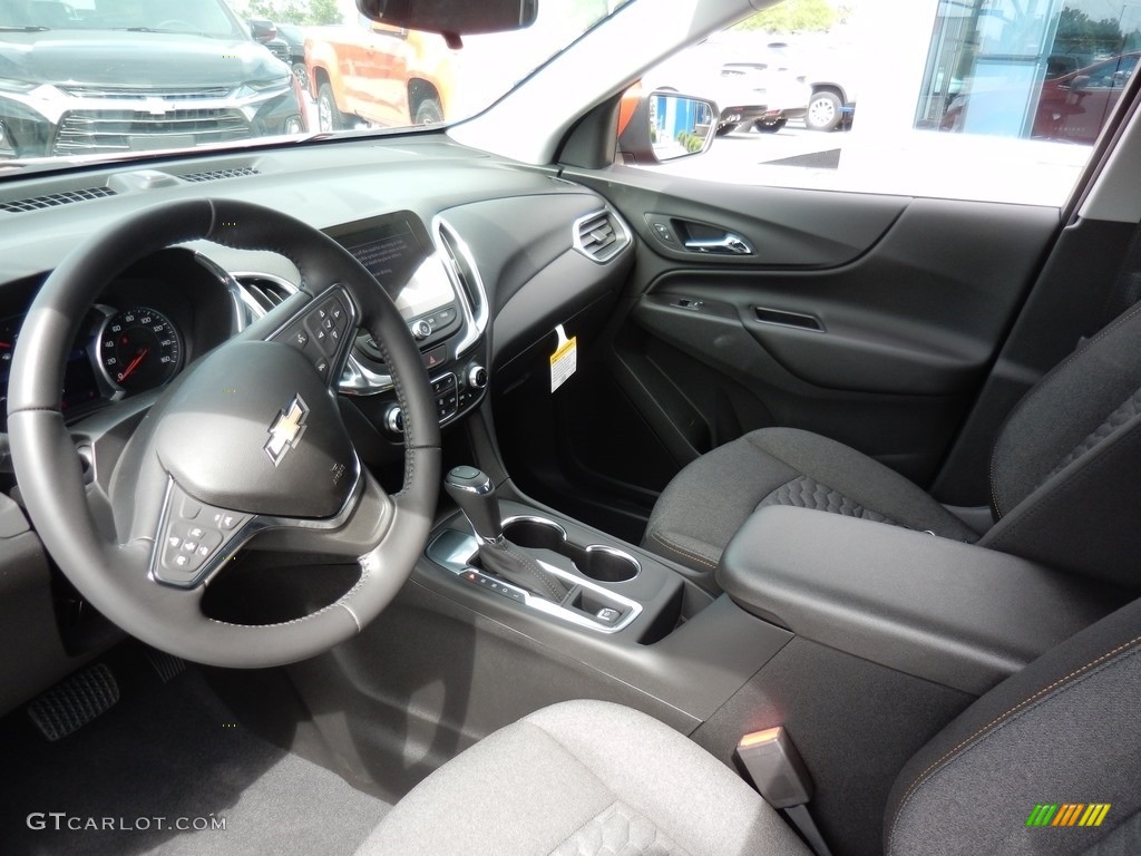 2020 Equinox LT - Cayenne Orange Metallic / Jet Black photo #6