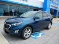 2019 Pacific Blue Metallic Chevrolet Equinox LT AWD  photo #1