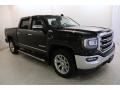 2017 Onyx Black GMC Sierra 1500 SLT Crew Cab 4WD  photo #1