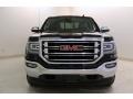 2017 Onyx Black GMC Sierra 1500 SLT Crew Cab 4WD  photo #2