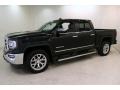 2017 Onyx Black GMC Sierra 1500 SLT Crew Cab 4WD  photo #3