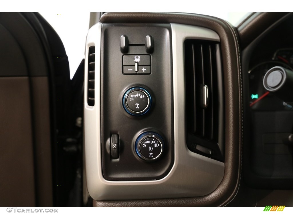 2017 Sierra 1500 SLT Crew Cab 4WD - Onyx Black / Cocoa/­Dune photo #5