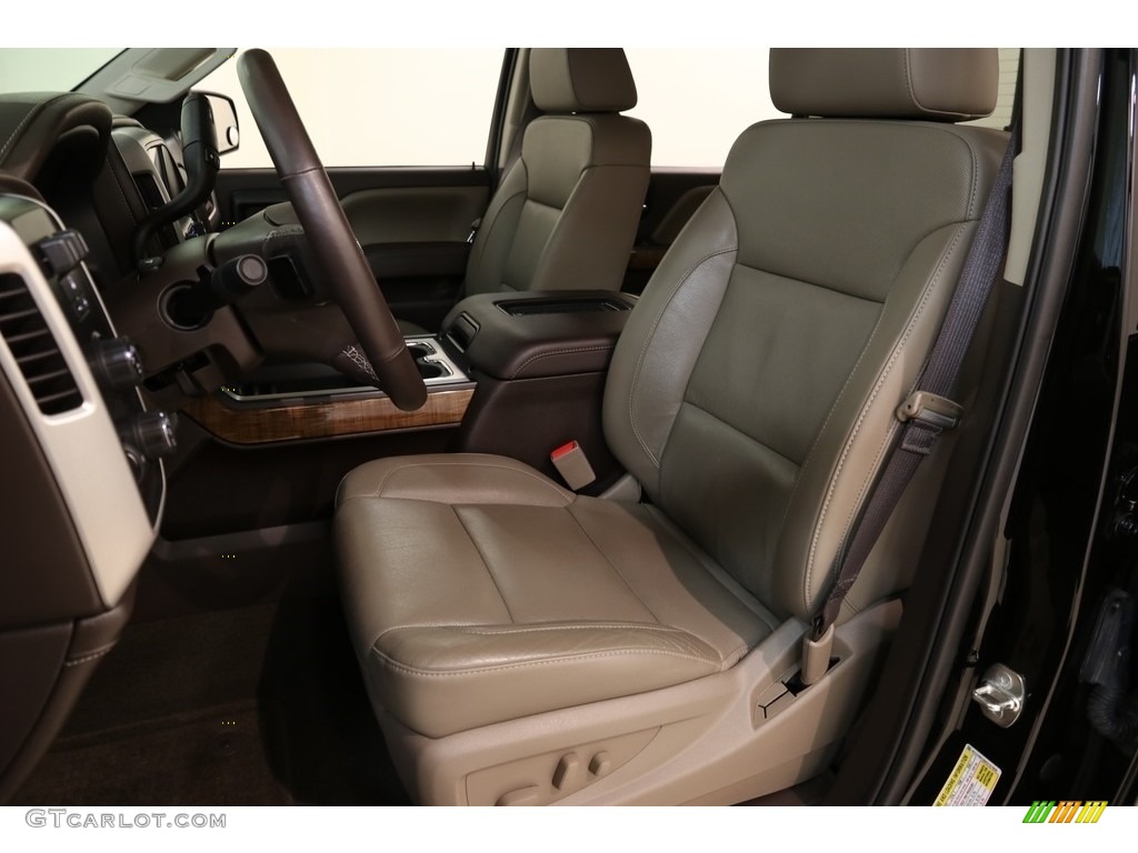 2017 Sierra 1500 SLT Crew Cab 4WD - Onyx Black / Cocoa/­Dune photo #6