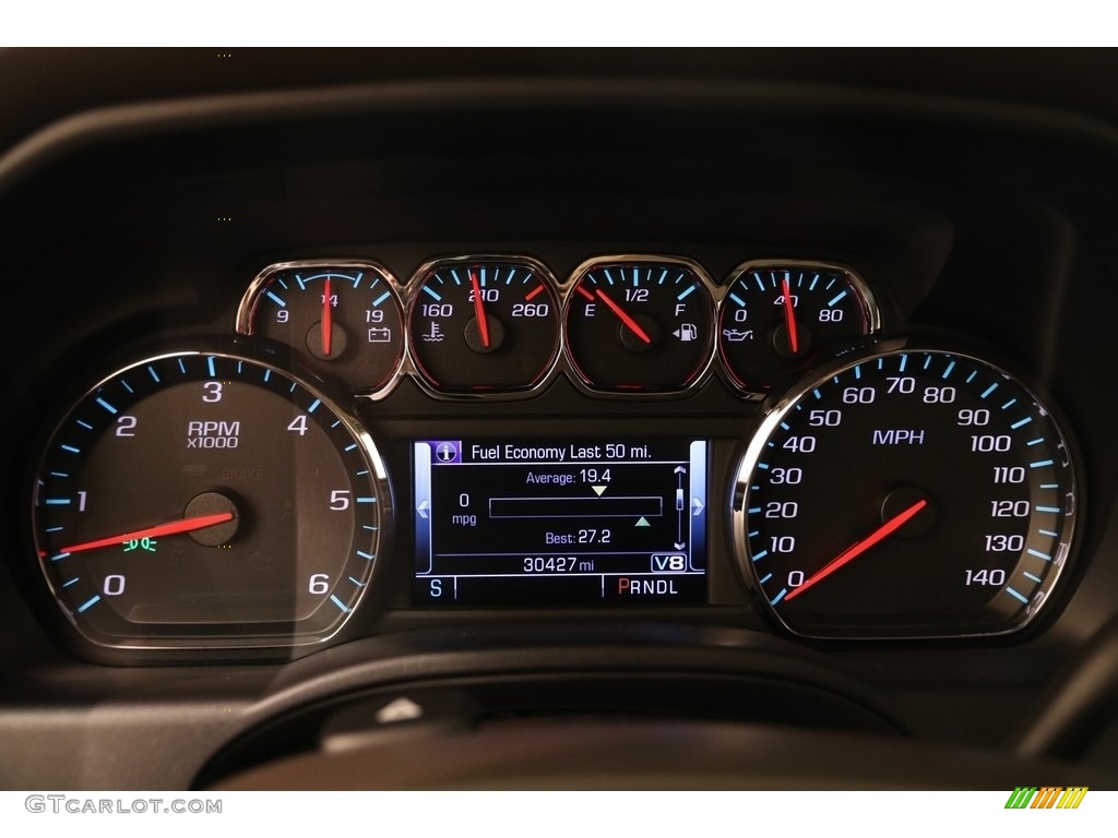2017 Sierra 1500 SLT Crew Cab 4WD - Onyx Black / Cocoa/­Dune photo #9