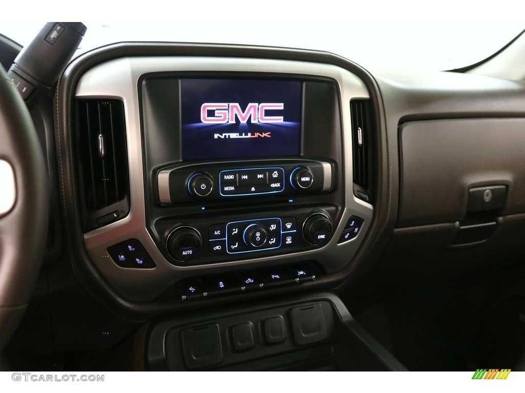 2017 Sierra 1500 SLT Crew Cab 4WD - Onyx Black / Cocoa/­Dune photo #10