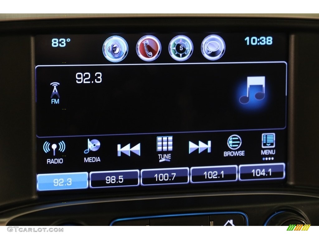 2017 Sierra 1500 SLT Crew Cab 4WD - Onyx Black / Cocoa/­Dune photo #14