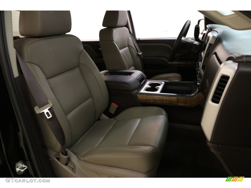 2017 Sierra 1500 SLT Crew Cab 4WD - Onyx Black / Cocoa/­Dune photo #17