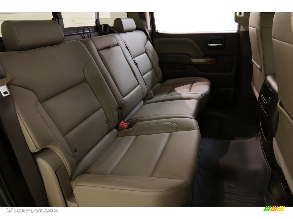 2017 Sierra 1500 SLT Crew Cab 4WD - Onyx Black / Cocoa/­Dune photo #18