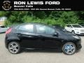 Shadow Black 2019 Ford Fiesta ST Hatchback