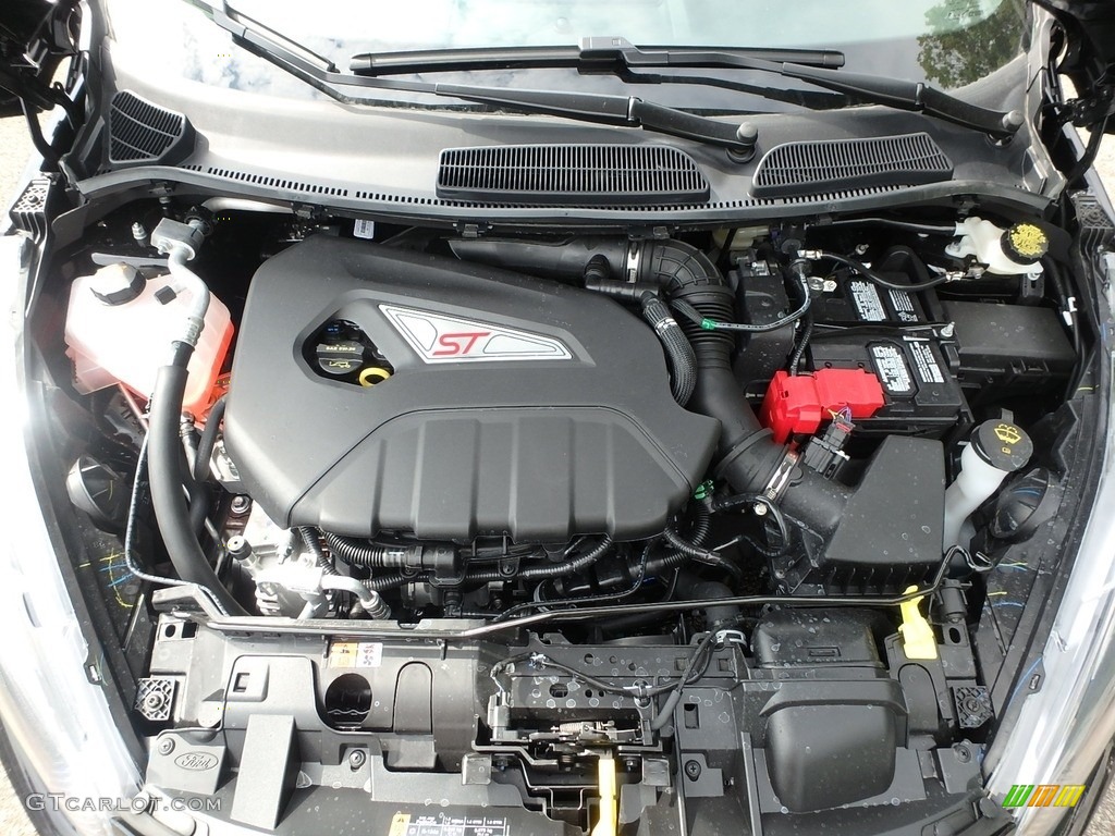2019 Ford Fiesta ST Hatchback 1.6 Liter DI EcoBoost Turbocharged DOHC 16-Valve i-VCT 4 Cylinder Engine Photo #134322142