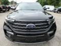 2020 Agate Black Metallic Ford Explorer XLT 4WD  photo #8