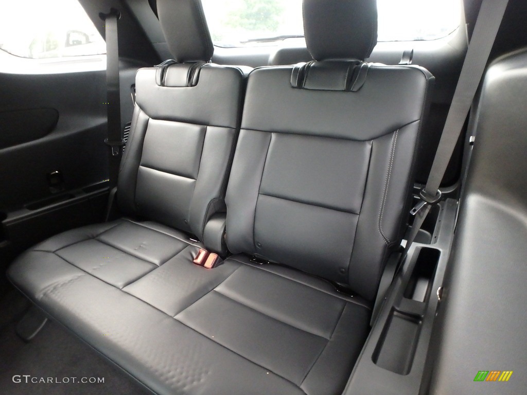 Ebony Interior 2020 Ford Explorer XLT 4WD Photo #134322784