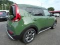 2020 Undercover Green Kia Soul X-Line  photo #2