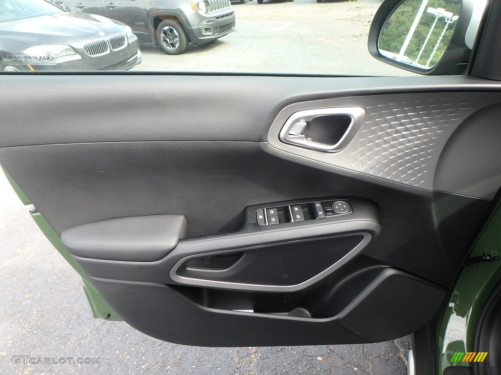 2020 Kia Soul X-Line Black Door Panel Photo #134322907