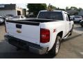 Summit White - Silverado 1500 LT Extended Cab 4x4 Photo No. 5