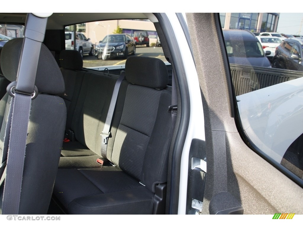 2012 Silverado 1500 LT Extended Cab 4x4 - Summit White / Ebony photo #11