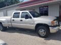 Silver Birch Metallic - Sierra 3500HD SLT Crew Cab 4x4 Dually Photo No. 2