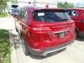 2019 Ruby Red Metallic Lincoln MKC Reserve AWD  photo #3