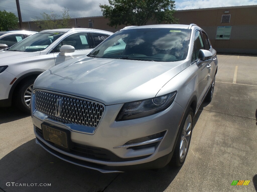 Ingot Silver Metallic Lincoln MKC