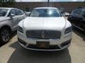 2019 White Platinum Lincoln Nautilus FWD  photo #2