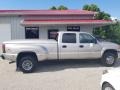 Silver Birch Metallic - Sierra 3500HD SLT Crew Cab 4x4 Dually Photo No. 30