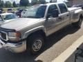 Silver Birch Metallic - Sierra 3500HD SLT Crew Cab 4x4 Dually Photo No. 34