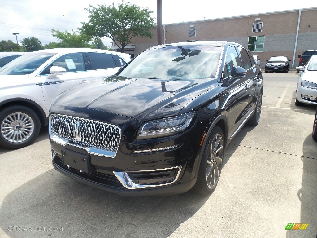 2019 Nautilus Reserve AWD - Infinite Black / Slate photo #1