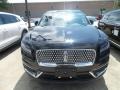 2019 Infinite Black Lincoln Nautilus Reserve AWD  photo #2