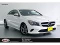 Polar White - CLA 250 Coupe Photo No. 1