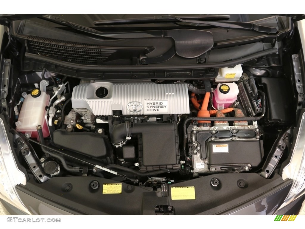 2013 Prius v Three Hybrid - Magnetic Gray Metallic / Dark Gray photo #24