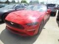 2019 Race Red Ford Mustang EcoBoost Convertible  photo #1