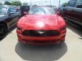 2019 Race Red Ford Mustang EcoBoost Convertible  photo #2