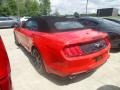 2019 Race Red Ford Mustang EcoBoost Convertible  photo #3