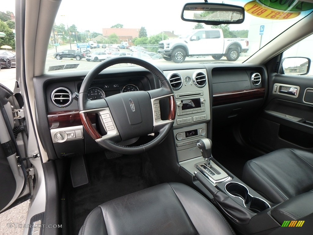 2008 MKZ Sedan - Silver Birch Metallic / Dark Charcoal photo #13