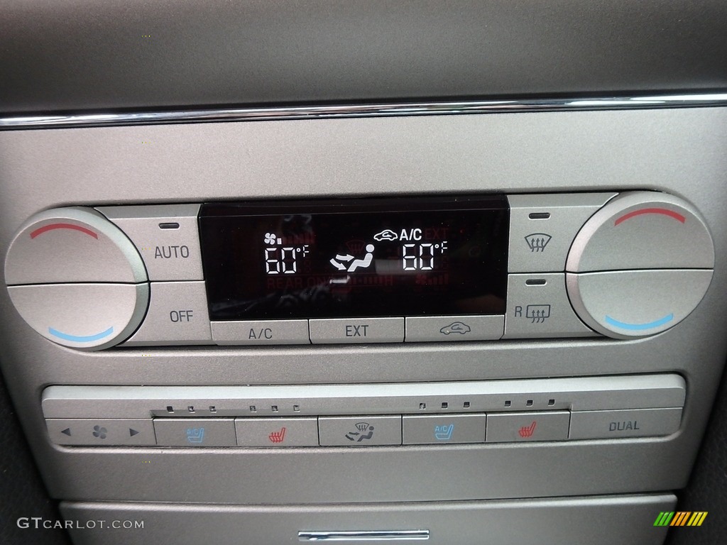 2008 MKZ Sedan - Silver Birch Metallic / Dark Charcoal photo #18