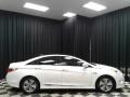 2014 Pearl White Hyundai Sonata Hybrid Limited  photo #5