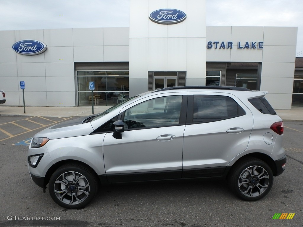 2019 EcoSport SES 4WD - Moondust Silver Metallic / Ebony Black photo #1