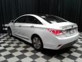 2014 Pearl White Hyundai Sonata Hybrid Limited  photo #8