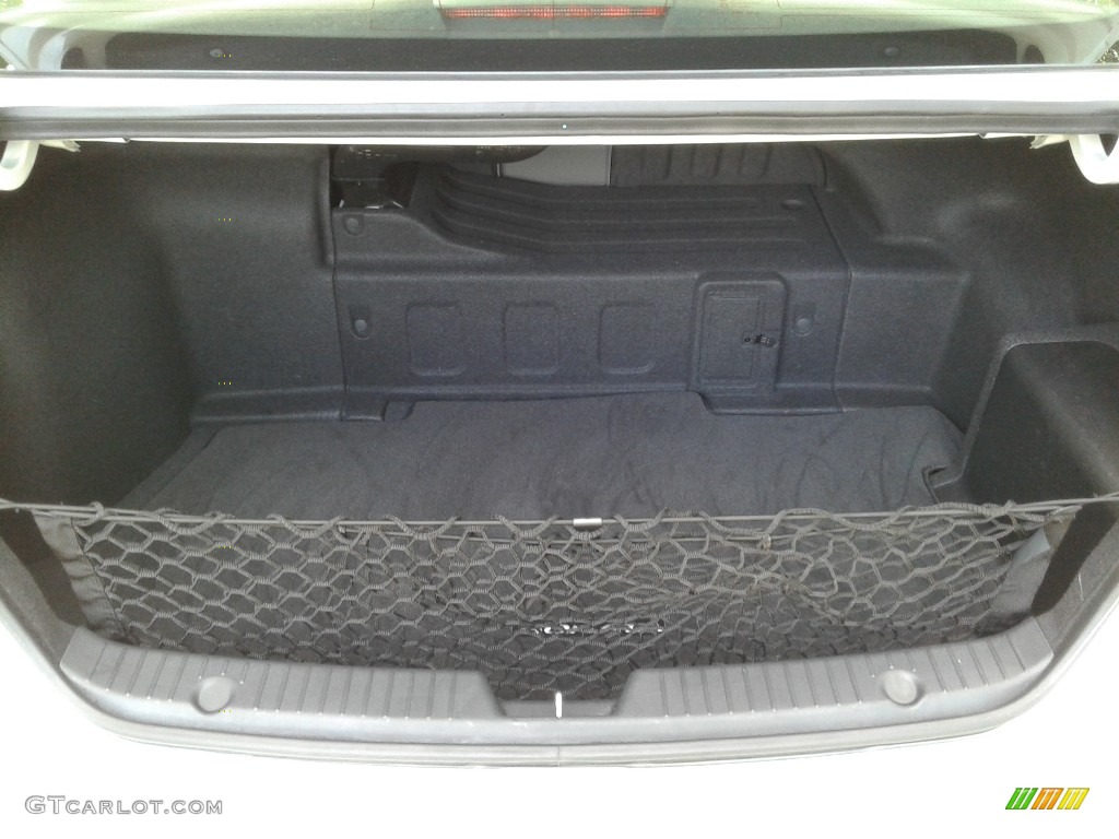 2014 Sonata Hybrid Limited - Pearl White / Gray photo #13