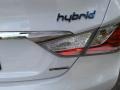 2014 Pearl White Hyundai Sonata Hybrid Limited  photo #14